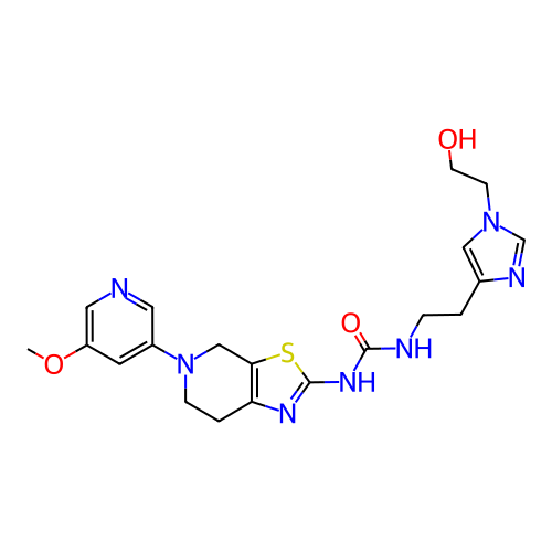 Chemical structure of BindingDB Monomer ID 50093353