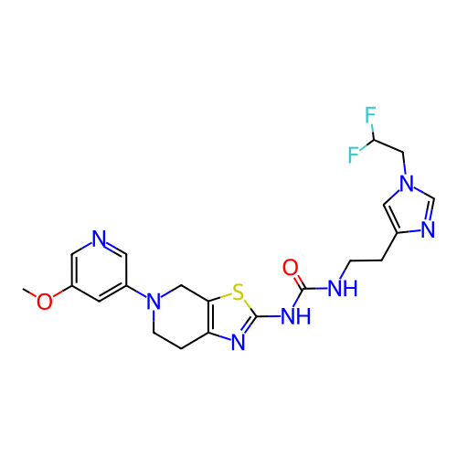 Chemical structure of BindingDB Monomer ID 50093355