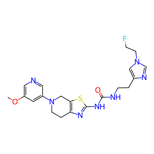 Chemical structure of BindingDB Monomer ID 50093356
