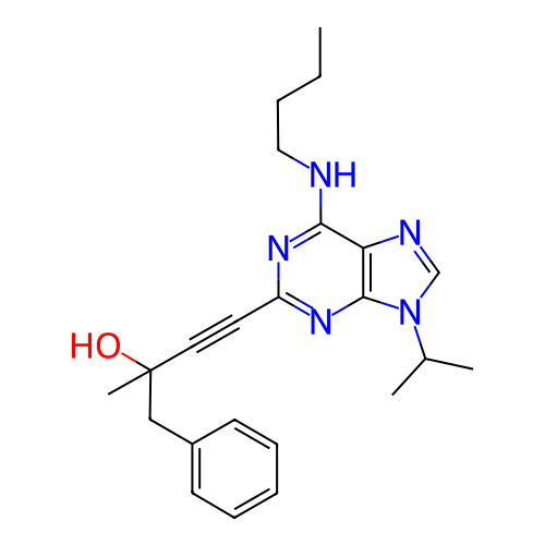 Chemical structure of BindingDB Monomer ID 50093389
