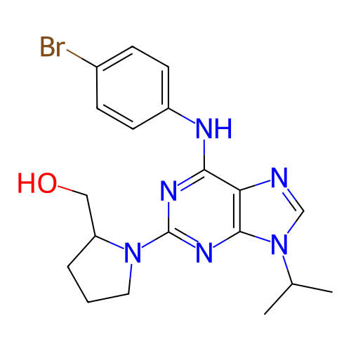 Chemical structure of BindingDB Monomer ID 50093424
