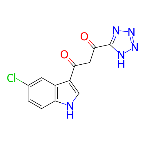 Chemical structure of BindingDB Monomer ID 50093435