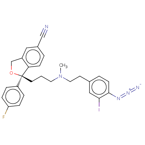 Chemical structure of BindingDB Monomer ID 50093441