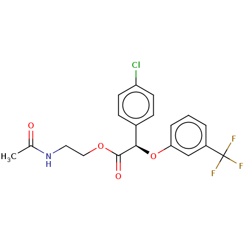 Chemical structure of BindingDB Monomer ID 50093473