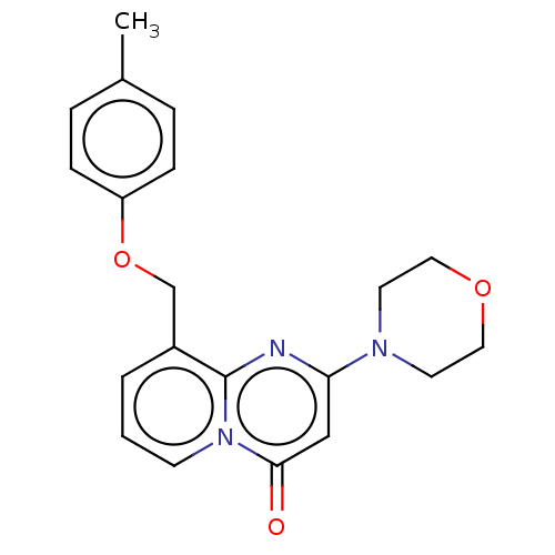 Chemical structure of BindingDB Monomer ID 50093483