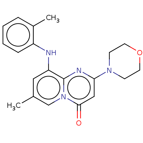 Chemical structure of BindingDB Monomer ID 50093488