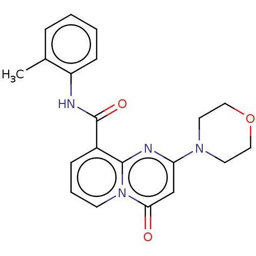 Chemical structure of BindingDB Monomer ID 50093502