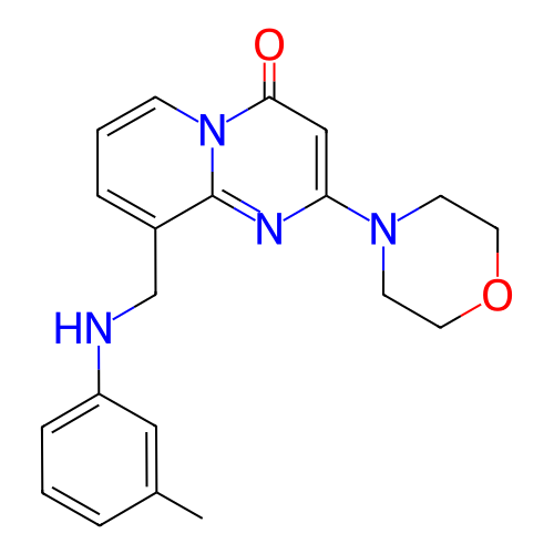 Chemical structure of BindingDB Monomer ID 50093519