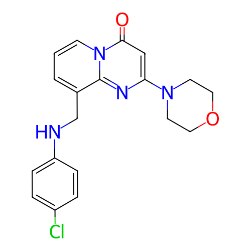 Chemical structure of BindingDB Monomer ID 50093521