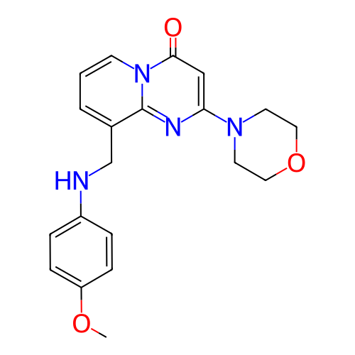 Chemical structure of BindingDB Monomer ID 50093522