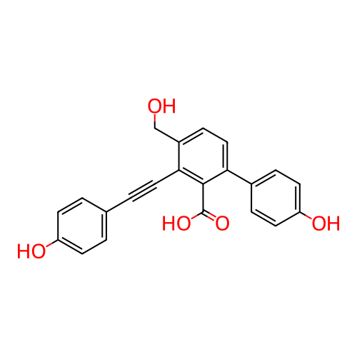 Chemical structure of BindingDB Monomer ID 50093523
