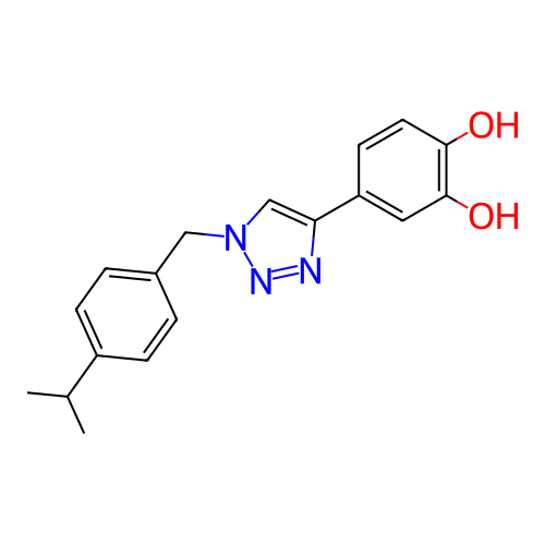 Chemical structure of BindingDB Monomer ID 50093527