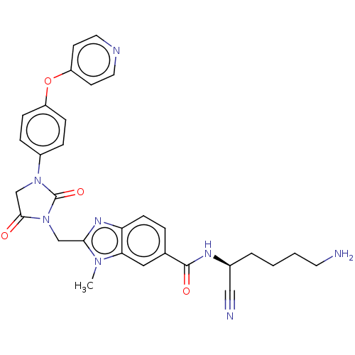 Chemical structure of BindingDB Monomer ID 50093540