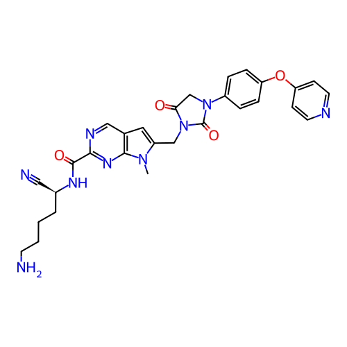 Chemical structure of BindingDB Monomer ID 50093541