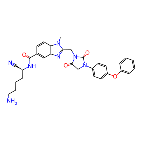 Chemical structure of BindingDB Monomer ID 50093543
