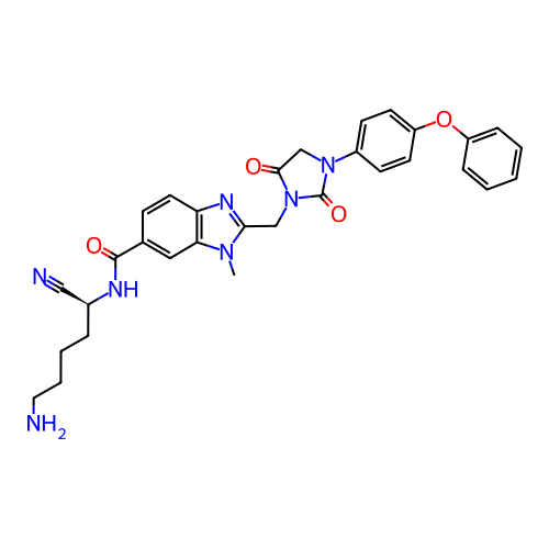 Chemical structure of BindingDB Monomer ID 50093544