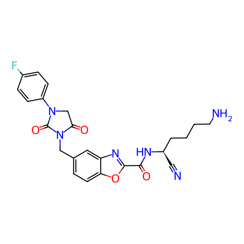 Chemical structure of BindingDB Monomer ID 50093545