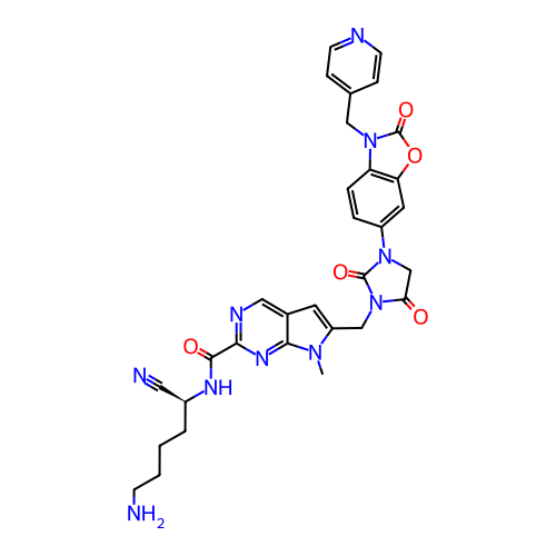 Chemical structure of BindingDB Monomer ID 50093546