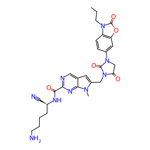 Chemical structure of BindingDB Monomer ID 50093548