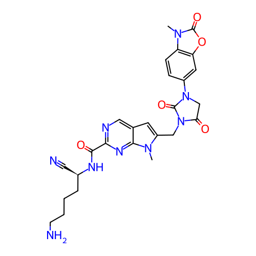 Chemical structure of BindingDB Monomer ID 50093549