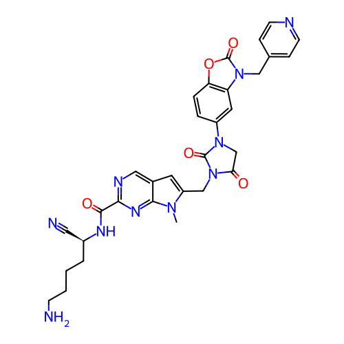 Chemical structure of BindingDB Monomer ID 50093550