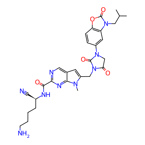 Chemical structure of BindingDB Monomer ID 50093551