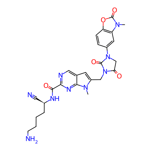 Chemical structure of BindingDB Monomer ID 50093553