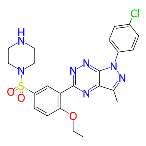 Chemical structure of BindingDB Monomer ID 50093554