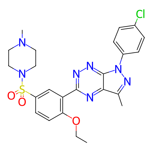 Chemical structure of BindingDB Monomer ID 50093555