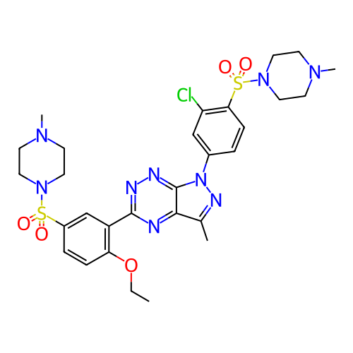 Chemical structure of BindingDB Monomer ID 50093556