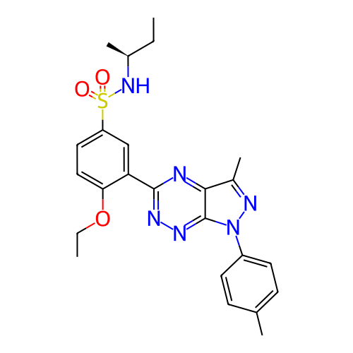 Chemical structure of BindingDB Monomer ID 50093558