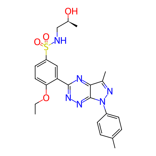 Chemical structure of BindingDB Monomer ID 50093560