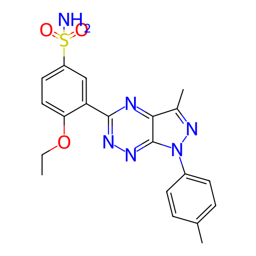 Chemical structure of BindingDB Monomer ID 50093563