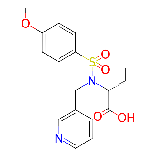 Chemical structure of BindingDB Monomer ID 50093565