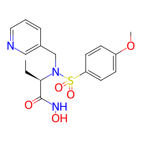 Chemical structure of BindingDB Monomer ID 50093567