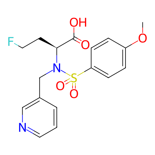 Chemical structure of BindingDB Monomer ID 50093570