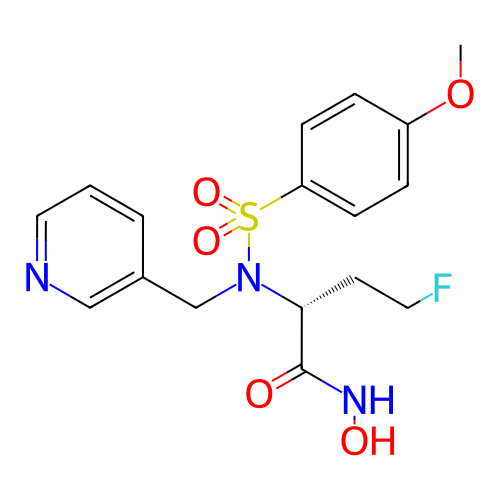 Chemical structure of BindingDB Monomer ID 50093571
