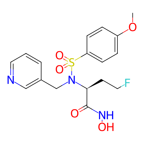 Chemical structure of BindingDB Monomer ID 50093572
