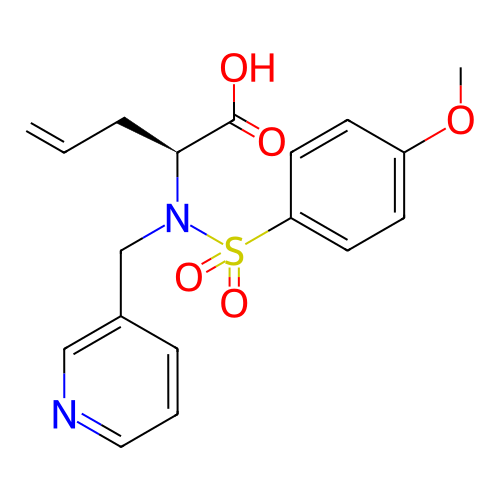Chemical structure of BindingDB Monomer ID 50093574
