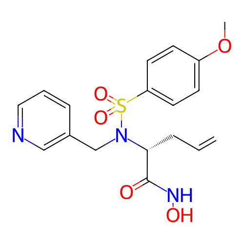 Chemical structure of BindingDB Monomer ID 50093575