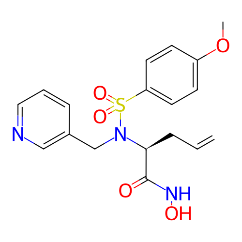 Chemical structure of BindingDB Monomer ID 50093576