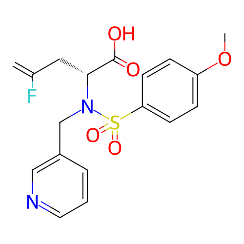 Chemical structure of BindingDB Monomer ID 50093577