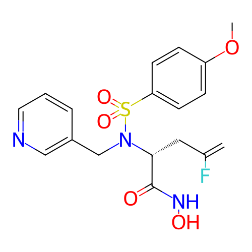 Chemical structure of BindingDB Monomer ID 50093579