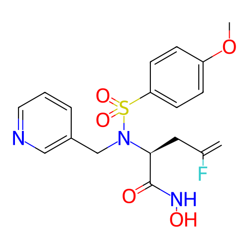 Chemical structure of BindingDB Monomer ID 50093580