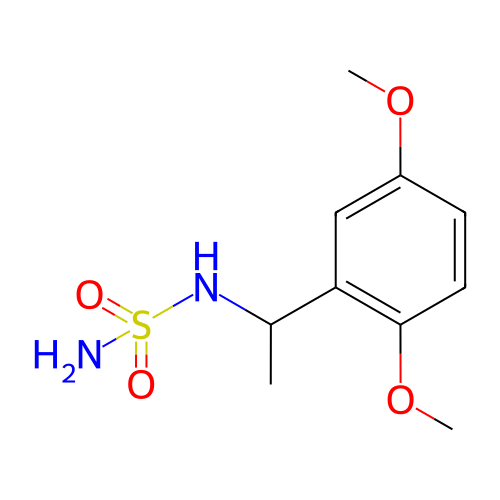 Chemical structure of BindingDB Monomer ID 50093581