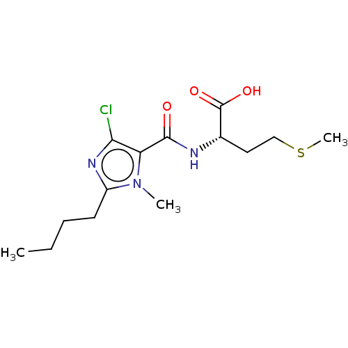 Chemical structure of BindingDB Monomer ID 50093601
