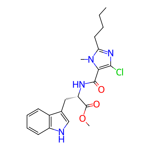 Chemical structure of BindingDB Monomer ID 50093606