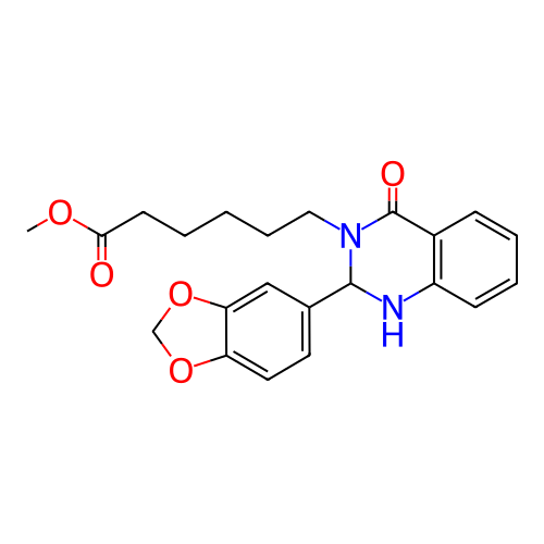 Chemical structure of BindingDB Monomer ID 50093608
