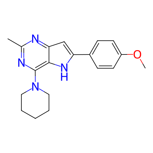 Chemical structure of BindingDB Monomer ID 50093613