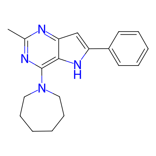 Chemical structure of BindingDB Monomer ID 50093616